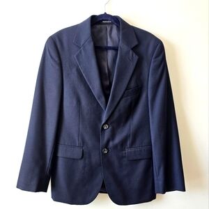 Boys Chaps Navy Blazer